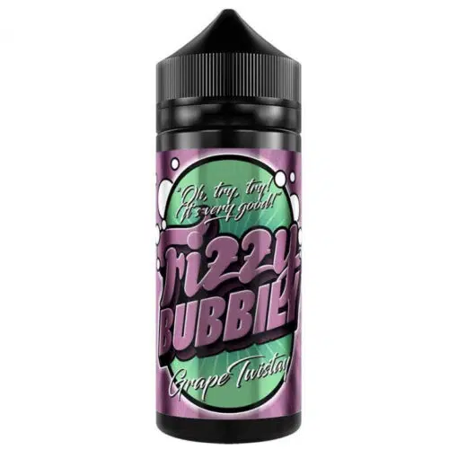 Fizzy Bubbily - Grape Twistay 100Ml Short Fill