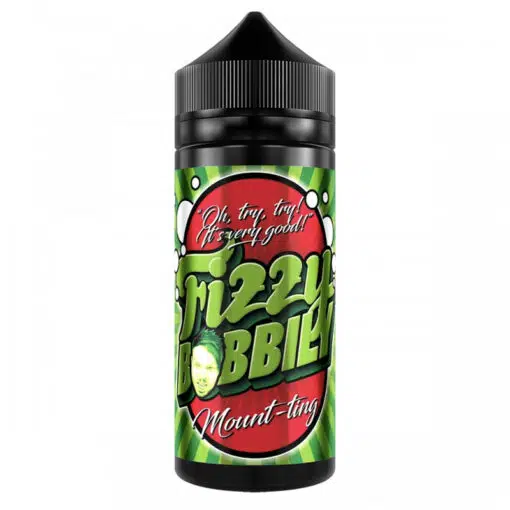 Fizzy Bubbily - Mount Ting 100Ml 0Mg Short Fill