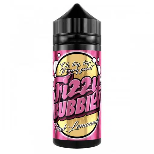 Fizzy Bubbily - Pink Lemonade 100Ml 0Mg Short Fill