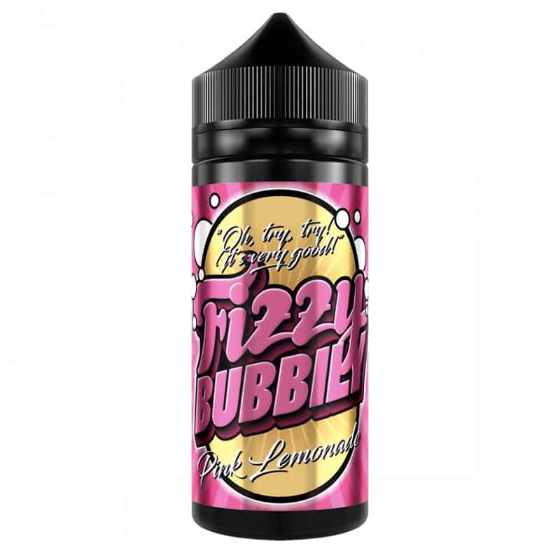 Pink Lemoande 100ml 0mg Short Fill By Fizzy Bubbily ELiquids UK