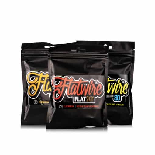 Build Coils With Flatwire