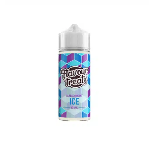 Flavour Treats Ice Blackcurrant Ice 100Ml