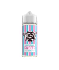 Flavour Treats Sweets Blue Razz Bubble 100ml
