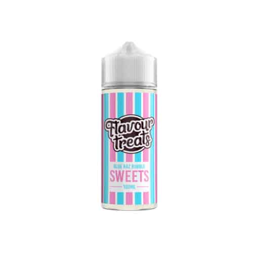 Flavour Treats Sweets Blue Razz Bubble 100Ml