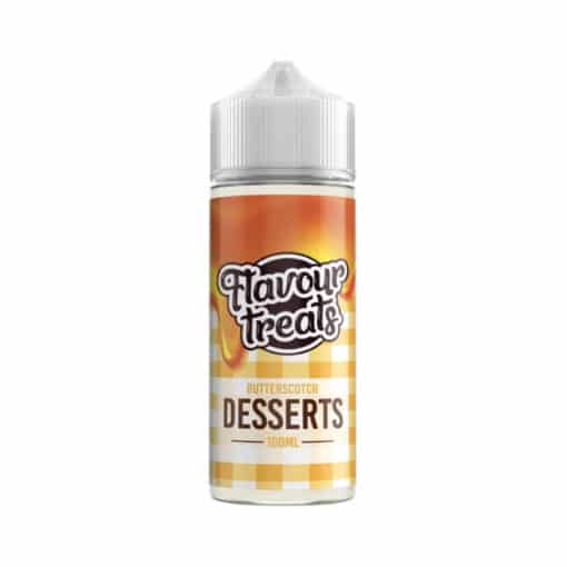 Flavour Treats Desserts 100Ml Butterscotch E-Liquid