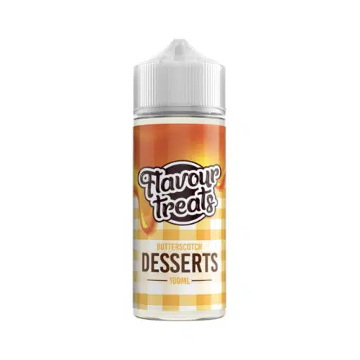 Flavour Treats Desserts 100Ml Butterscotch E-Liquid