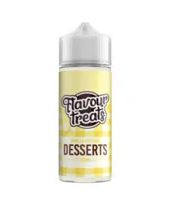 Flavour Treats Desserts 100ml Vanilla Custard