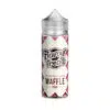 Flavour Treats - Strawberry & Cream Waffle 100ml E-Liquid