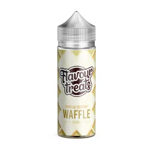 Vanilla Custard Waffle 100Ml Short Fill