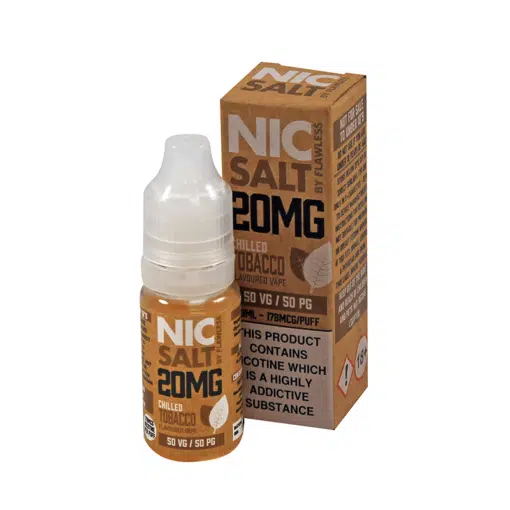 Flawless - Chilled Tobacco Nic Salt 20Mg