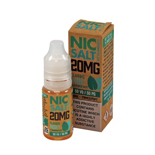 Classic Mint Nic Salt 20Mg