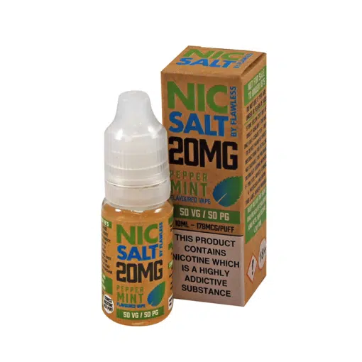 Flawless - Peppermint Nic Salt 20Mg