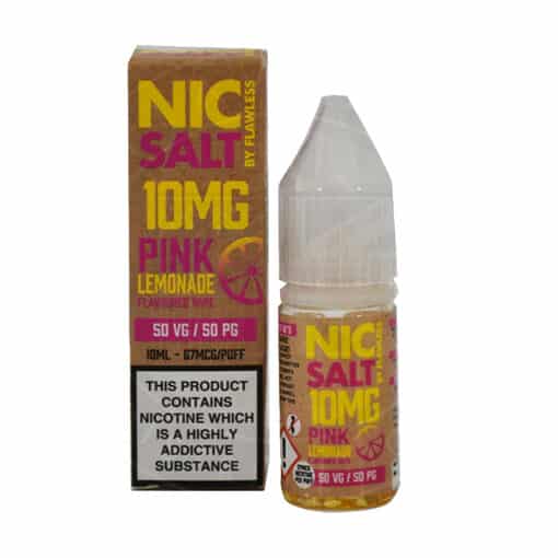 Pink Lemonade By Flawless Nic Salts 20Mg