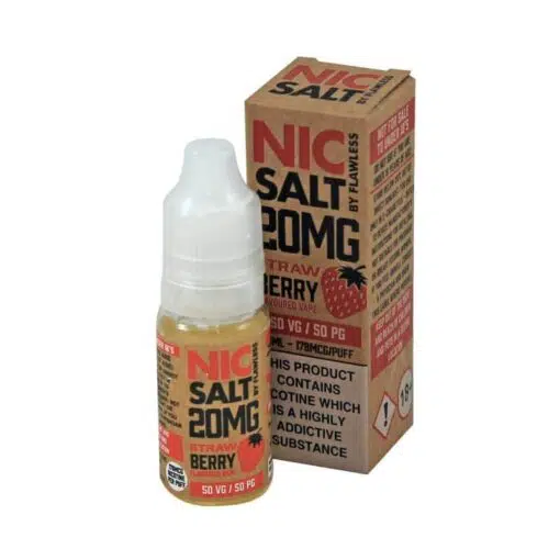 Flawless Nic Salt - Strawberry Nic Salt 20Mg