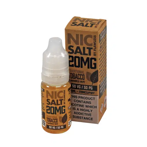 Traditional Tobacco Nic Salt 20Mg