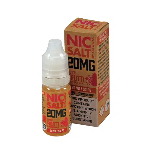 Flawless - Tutti Frutti Nic Salt 20Mg