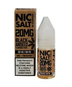 Flawless Salts Black Aniseed 20mg