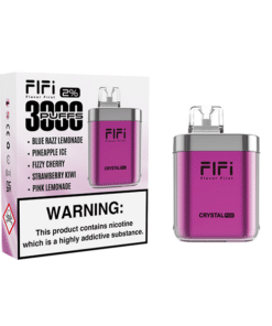 FLFI Crystal 5 In 1 Vape Kit Purple