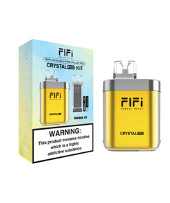 FLFI Crystal Disposable 600 Puff Banana Ice 20mg