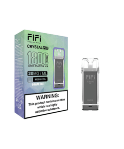 FLFI Crystal Pods 1800 Puffs Grape Ice