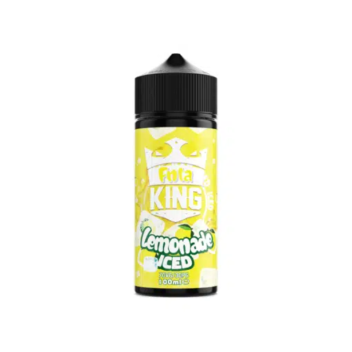 Fnta King Iced Lemonade Iced 100Ml 0Mg