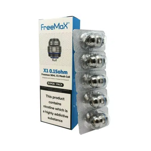Free Max X1 0.015 Coils