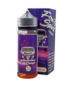 Free Spirit - City Camper 100ml Eliquid