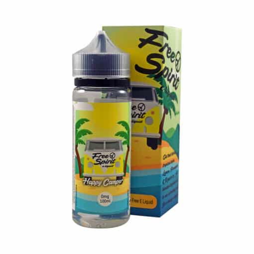 Happy Camper 100Ml Shortfill E-Liquid