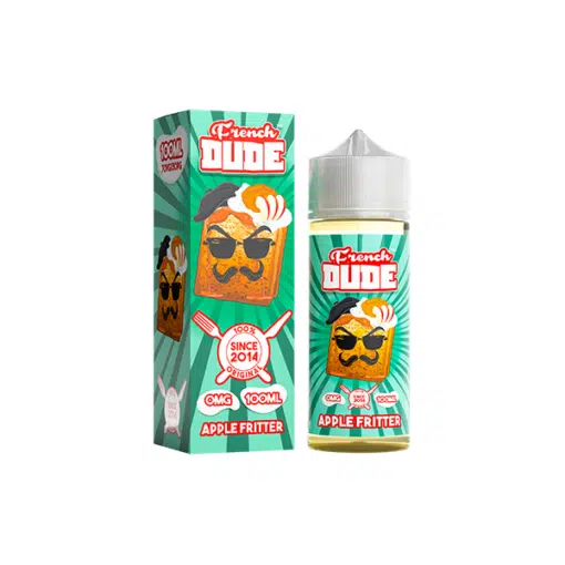 French Dude Apple Fritter 100Ml
