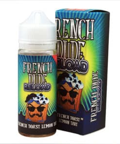 French Toast Lemon Tart 100ml 0mg
