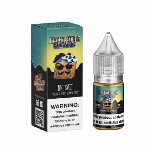 French Dude 10Mg &Amp; 20Mg Nic Salt