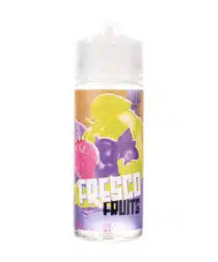 Fresco Fruits Kiwi Blackcurrant Apple Strawberry 100ml E-Liquid