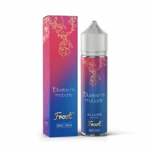 Froot Allure Blueberry Rhubarb 50Ml E-Liquid