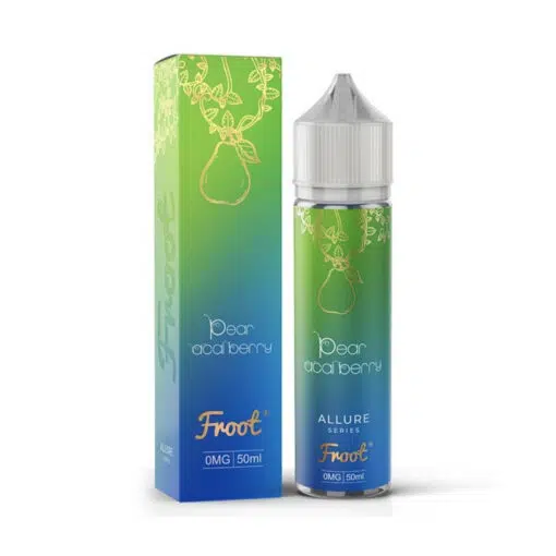 Froot Allure Pear Acai Berry 50Ml E-Liquid