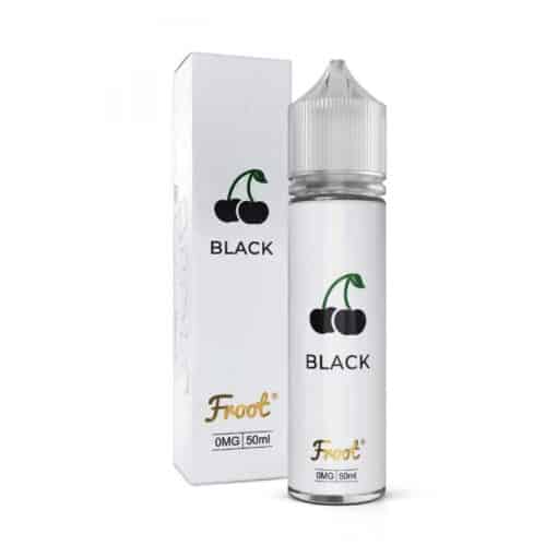 Froot Black Cherry 50Ml 0Mg E-Liquid Short Fill