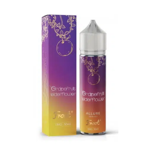 Froot Alure Grapfruit Elderflower 50Ml 0Mg E-Liquid Short Fill