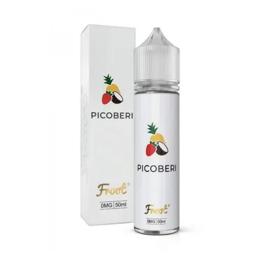 Froot Picoberi 50Ml 0Mg E-Liquid Short Fill