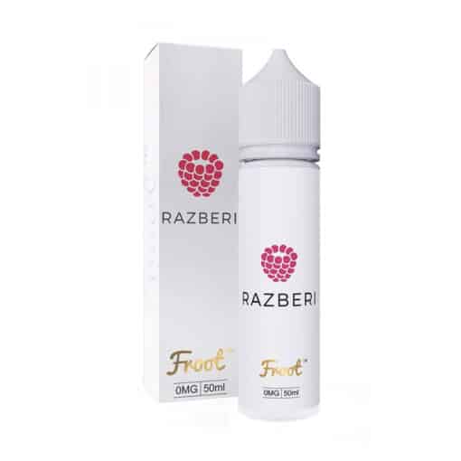 Froot Razberi 50Ml E-Liquid Short Fill 0Mg