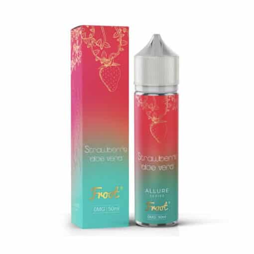 Froot Allure Strawberry Aloe 50Ml E-Liquid