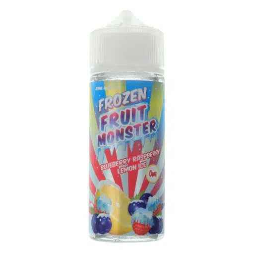 Frozen Fruit Monster - Blueberry Raspberry Lemon Ice 100Ml Eliquid