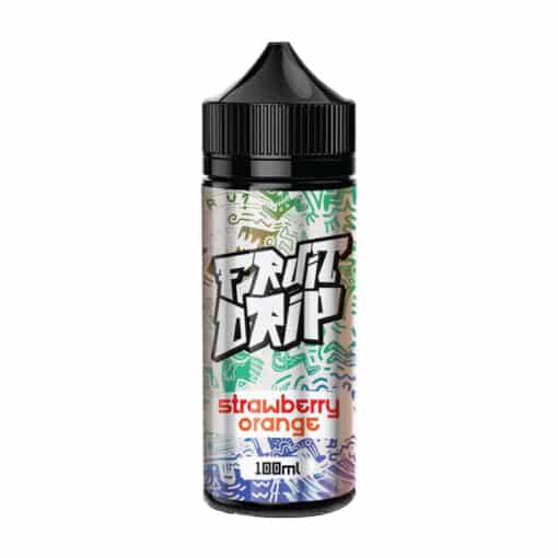 Fruit Drip Strawberry Orange