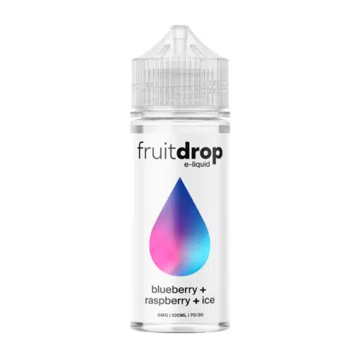 Blue Raspberry Ice Shortfill By Fruit Drop