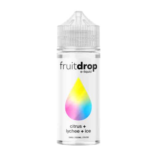 Citrus Lychee Ice Shortfill By Fruit Drop