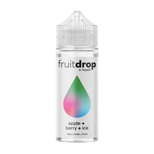 Fruit Drop Apple Berry Ice 100Ml E-Liquid Short Fill
