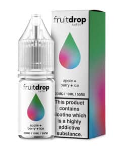 Fruit Drop Salts Apple + Berry Ice 10mg & 20mg Nic Salt