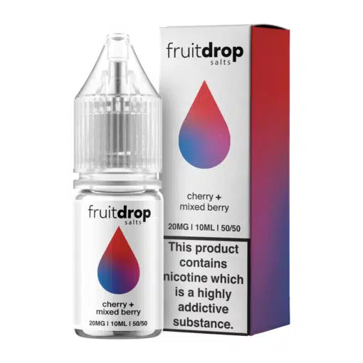 Fruit Drop Salts - Citrus Lychee Ice 10Mg &Amp; 20Mgfruit Drop Salts - Cherry Mixed Berry 10Mg &Amp; 20Mg