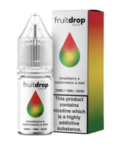 Fruit Drop Salts - Strawberry Watermelon Kiwi 10mg & 20mg