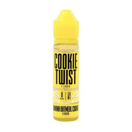Banana Oatmeal Cookie 50Ml By Cookie Twist E-Liquid