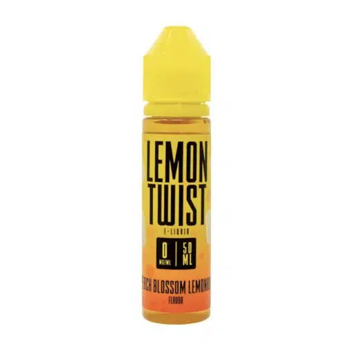 Peach Blossom Lemonade 50Ml By Lemon Twist E-Liquids