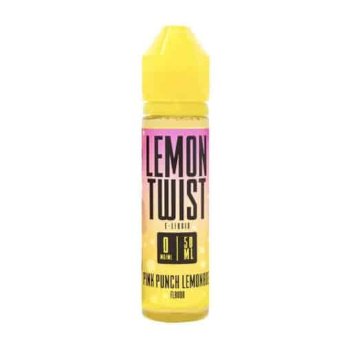 Pink Punch Lemonade 50Ml By Lemon Twist E-Liquids